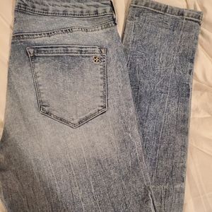 Jessica Simpson high waisted skinnies